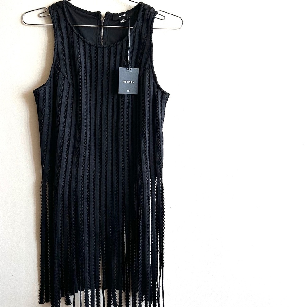 Rudsak Fringe Tank- New with tags